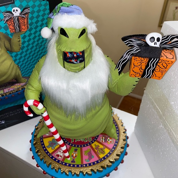 Disney Other Nightmare Before Christmas Oogie Boogie Nutcracker Poshmark
